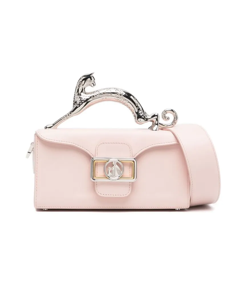 Lanvin Nano Pencil Cat Handtasche Rosa