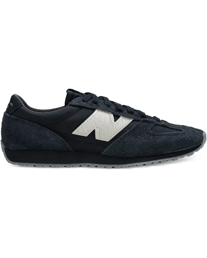 Junya Watanabe x New Balance Wildleder-Sneakers - Schwarz Schwarz