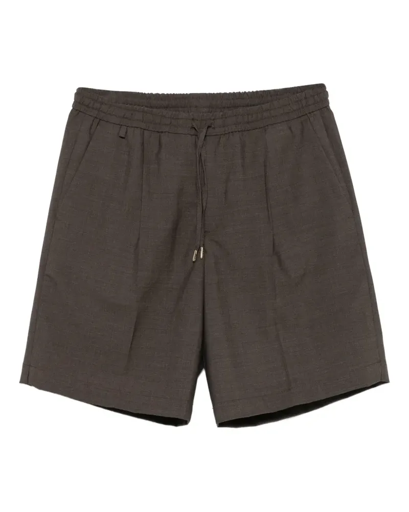 Briglia 1949 pleated drawstring shorts - Braun Braun