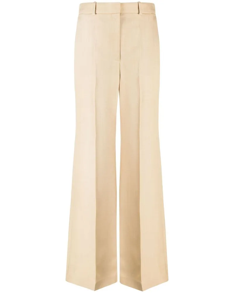 Joseph Morissey Hose mit weitem Bein - Nude Nude
