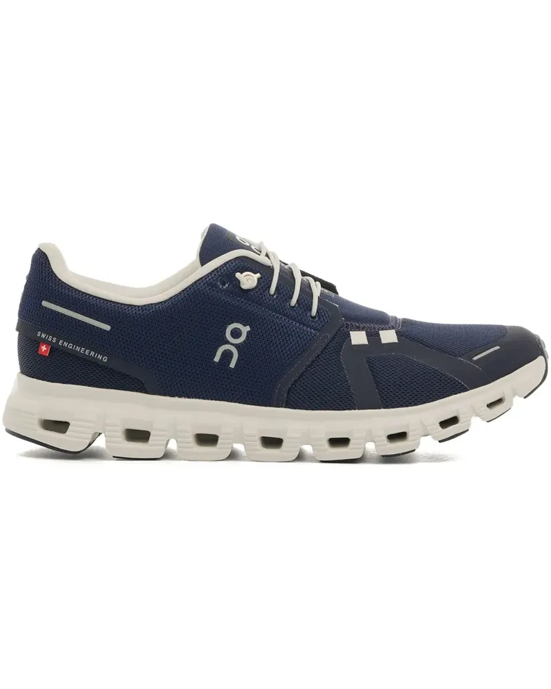 ON Cloud 6 Sneakers - Blau Blau