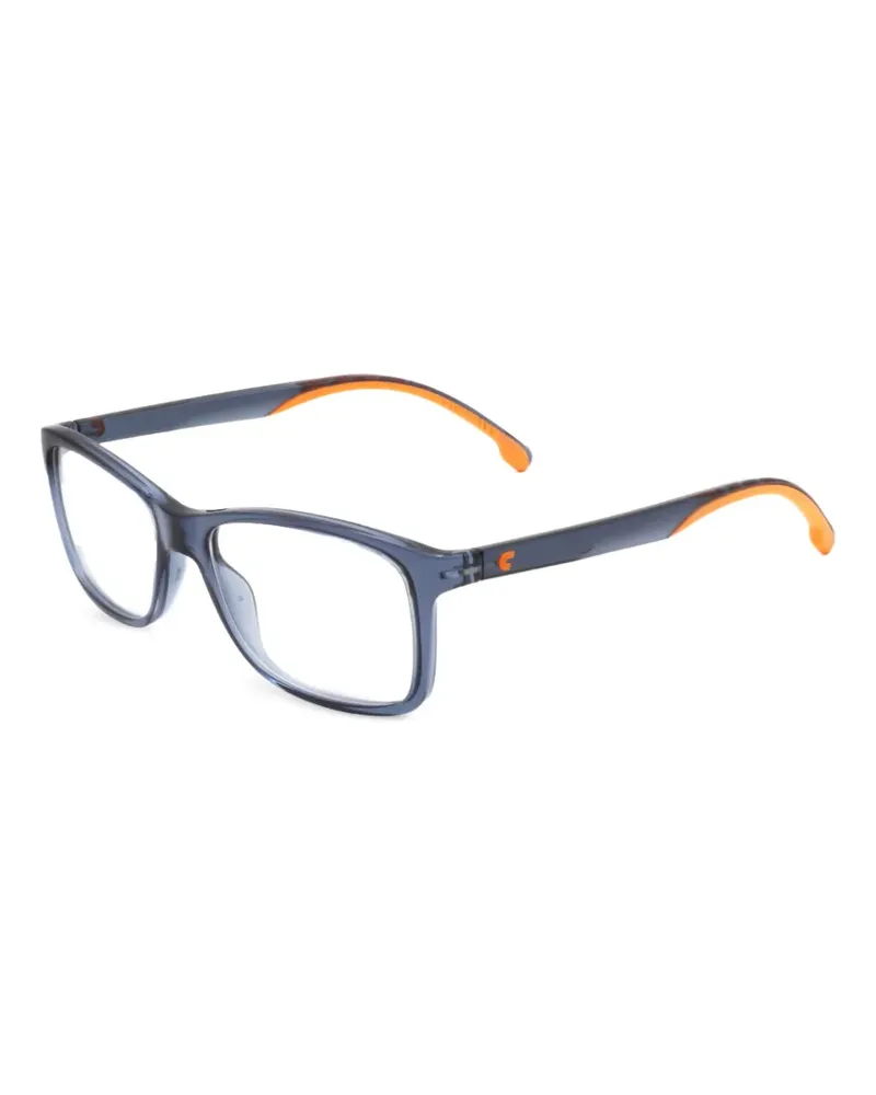 Carrera Brille mit eckigem Gestell - Blau Blau
