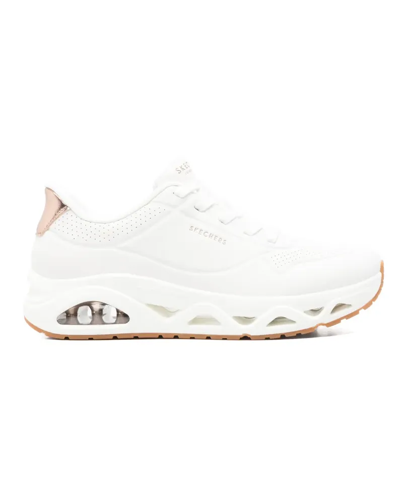 Skechers UNO Glide-Step - Glide On Air sneakers - Weiß Weiß
