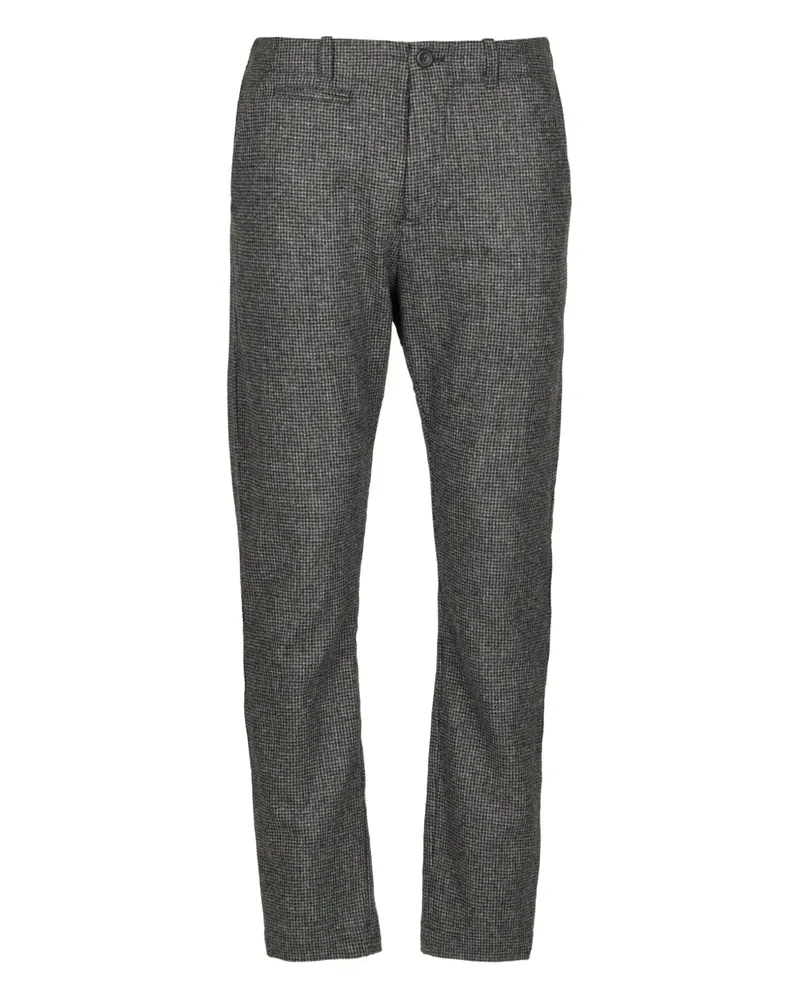 Hannes Roether original check trousers - Grau Grau