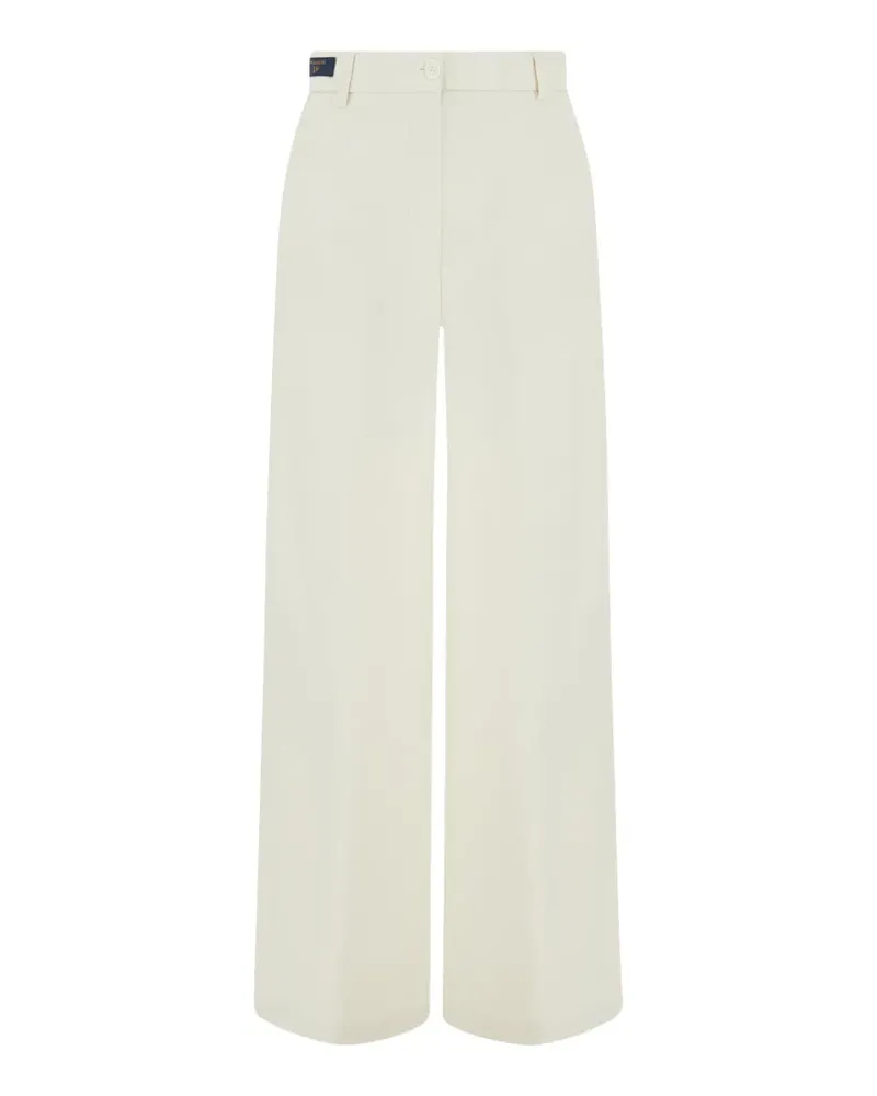 Paul & Shark X-Soft Palazzohose aus Stretch-Twill - Nude Nude