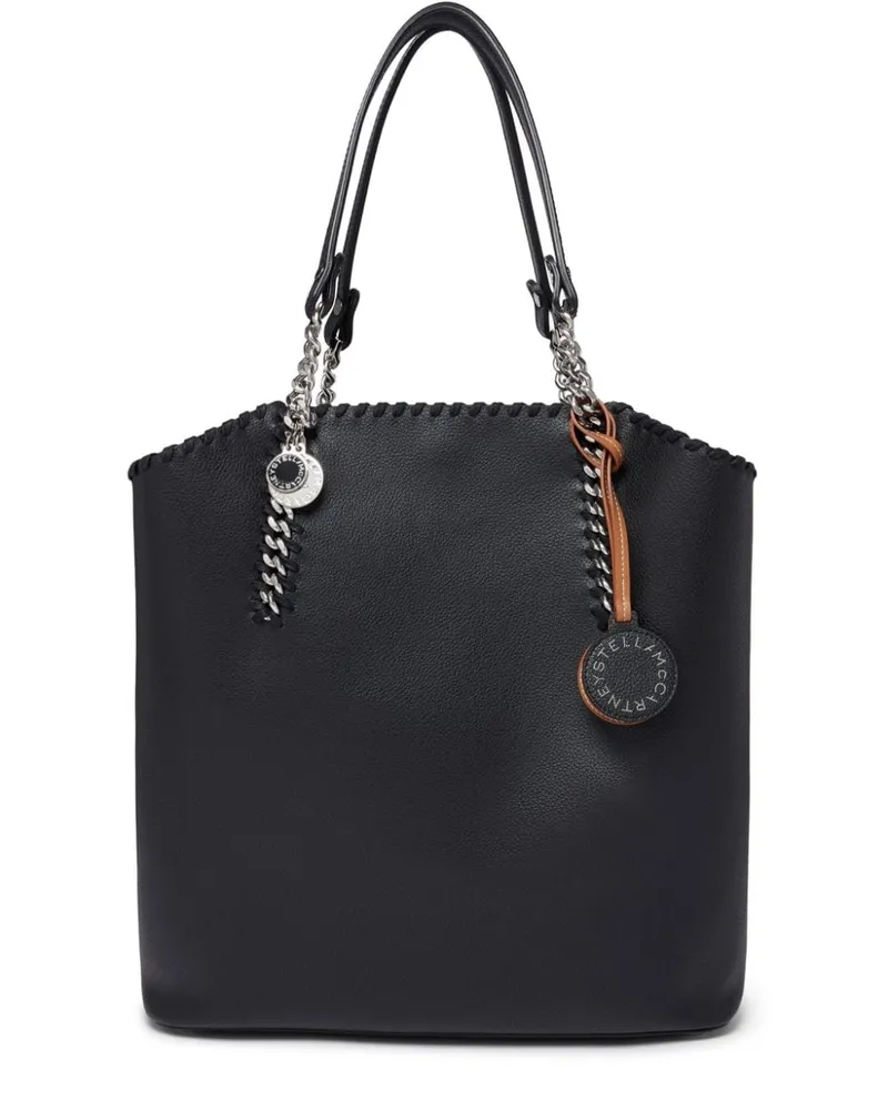 Stella McCartney Falabella Shopper Schwarz