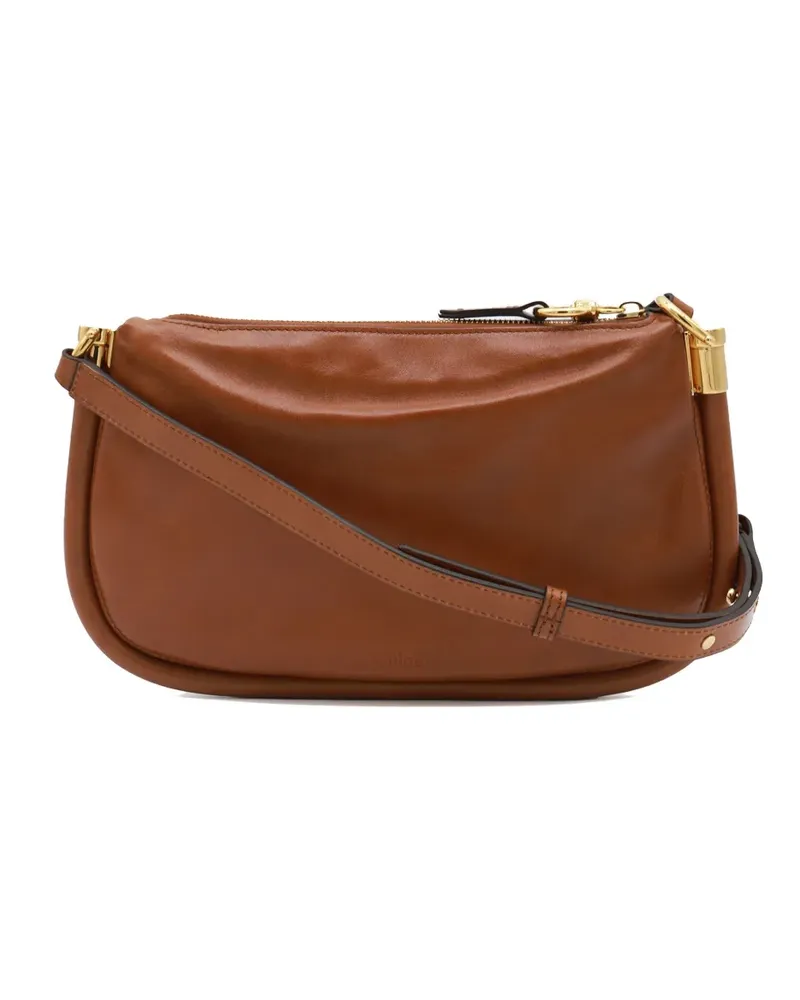 Chloé leather shoulder bag - Braun Braun