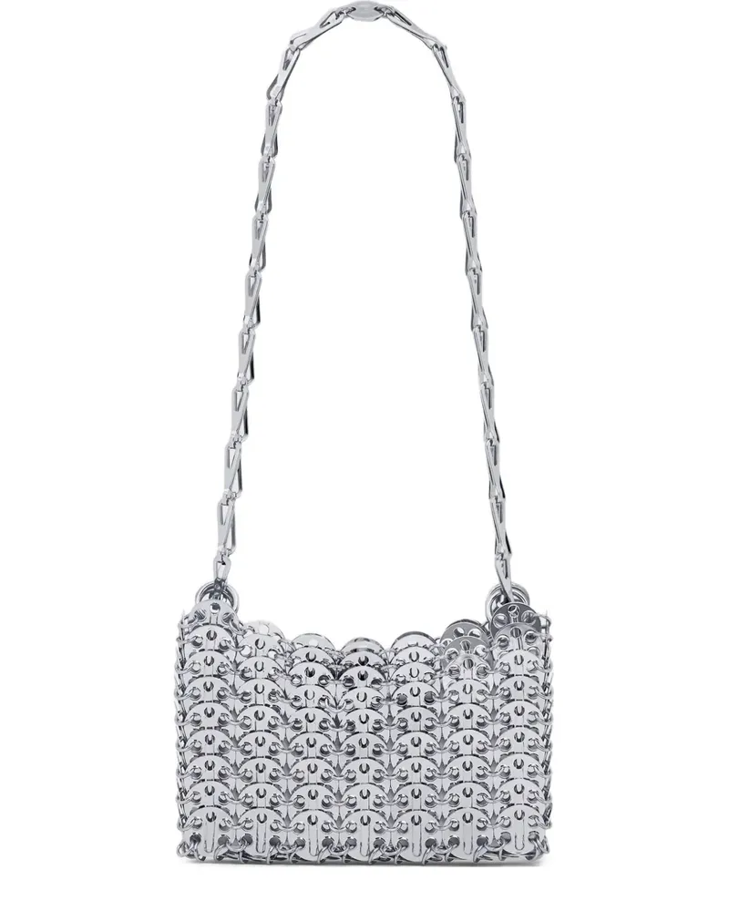 Paco Rabanne 1969 nano Schultertasche - Silber Silber