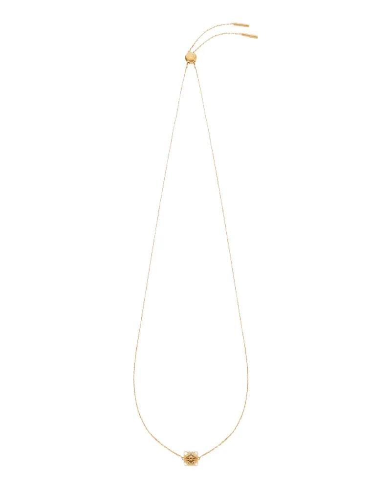 Loewe Bombè Anagram Halskette - Gold Gold