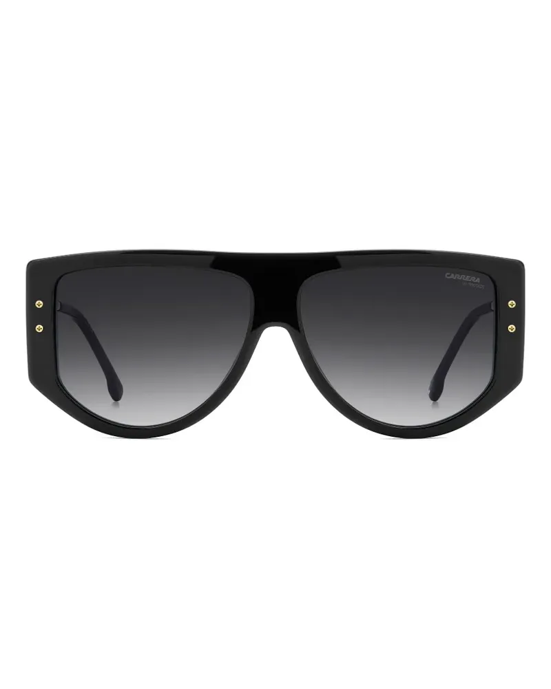 Carrera geometric-frame sunglasses - Schwarz Schwarz