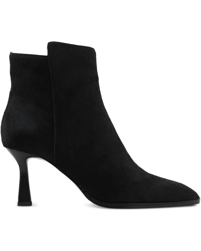 Lola Cruz Amina Stiefeletten mit spitzer Kappe - Schwarz Schwarz