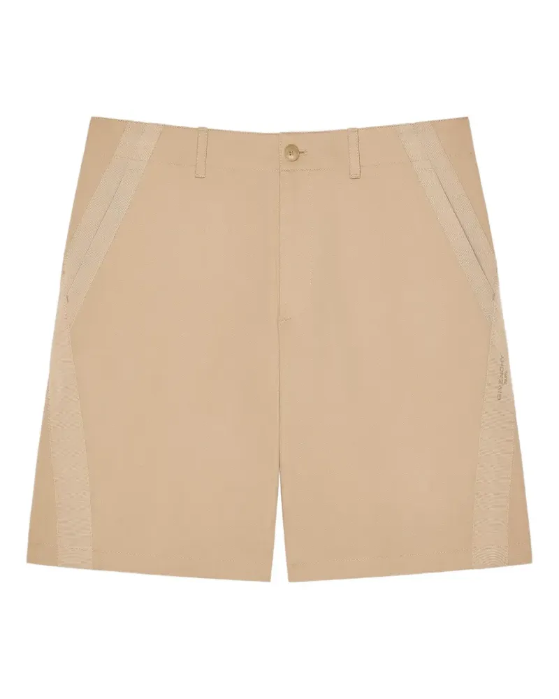 Givenchy Couture Seam Shorts - Nude Nude