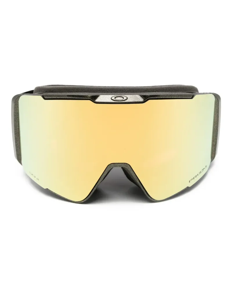 Oakley Große Line Miner™ Pro 50th Anniversary Skibrille - Schwarz Schwarz