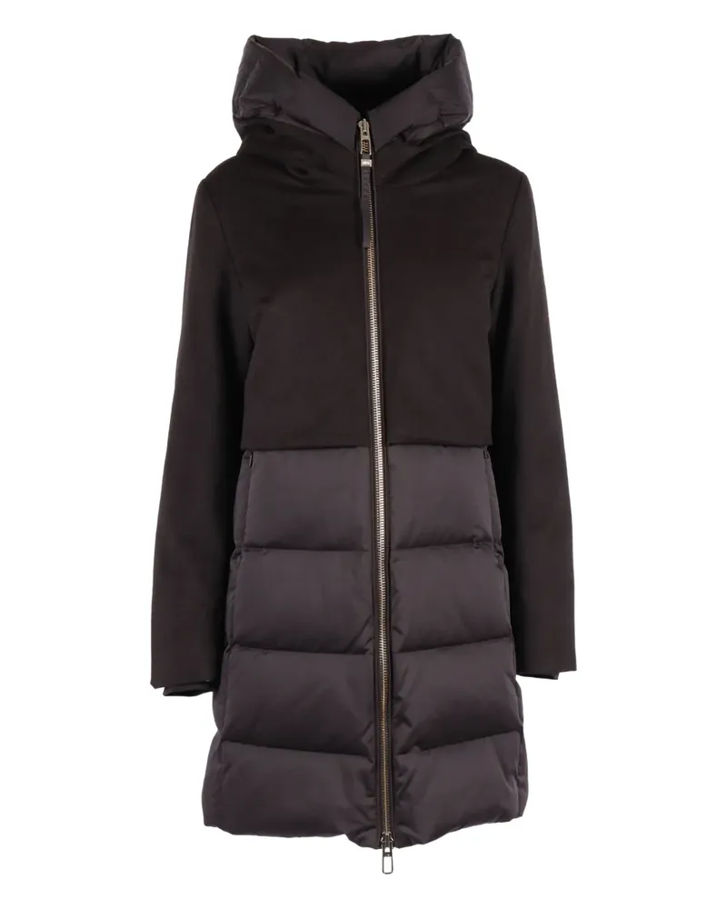DUNO hooded coat - Braun Braun
