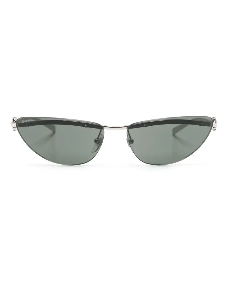 Gucci GG1701S Sonnenbrille - Silber Silber