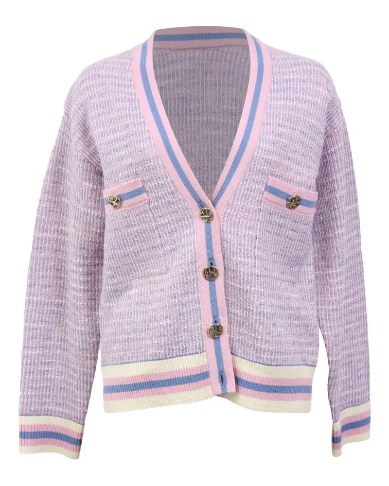 Sandro buttoned cardigan - Rosa Rosa