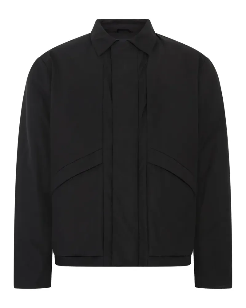 Herno Jacke mit Stehkragen - Schwarz Schwarz