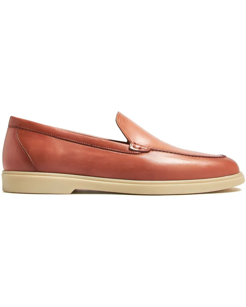 Magnanni Sofia' Loafer - Orange Orange