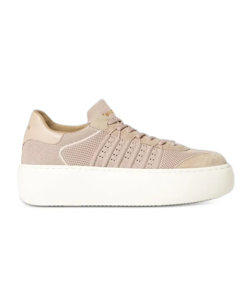 Barracuda Gehäkelte Bolla Sneakers - Nude Nude