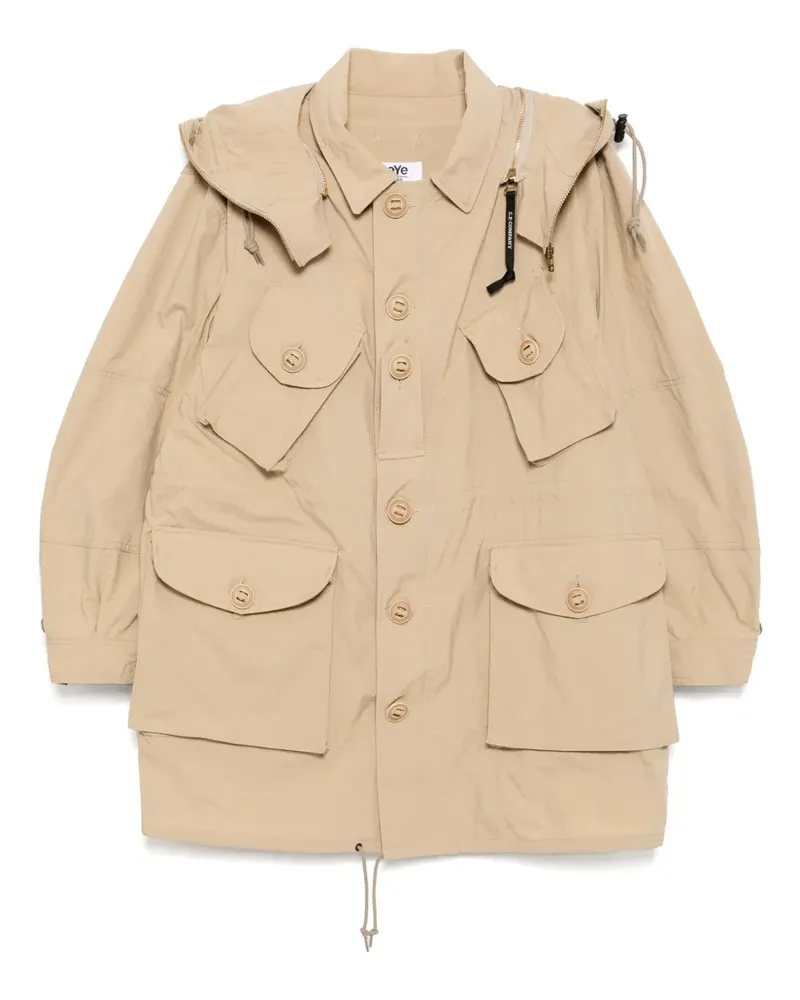 Junya Watanabe Military-Mantel - Nude Nude
