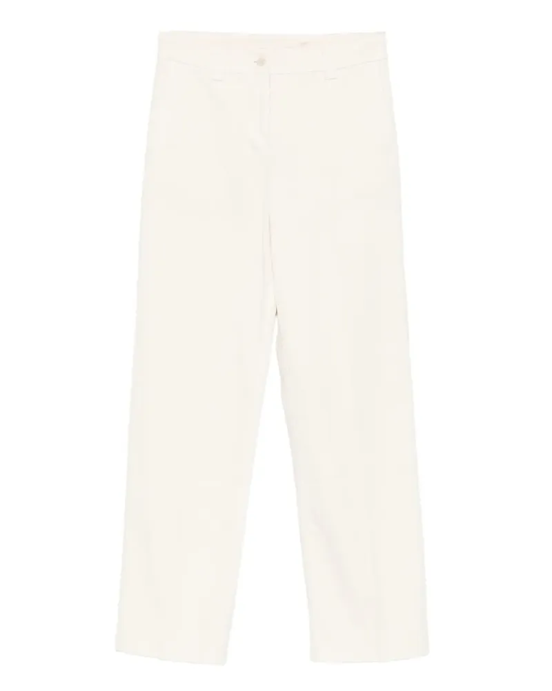 ASPESI buttoned trousers - Weiß Weiß