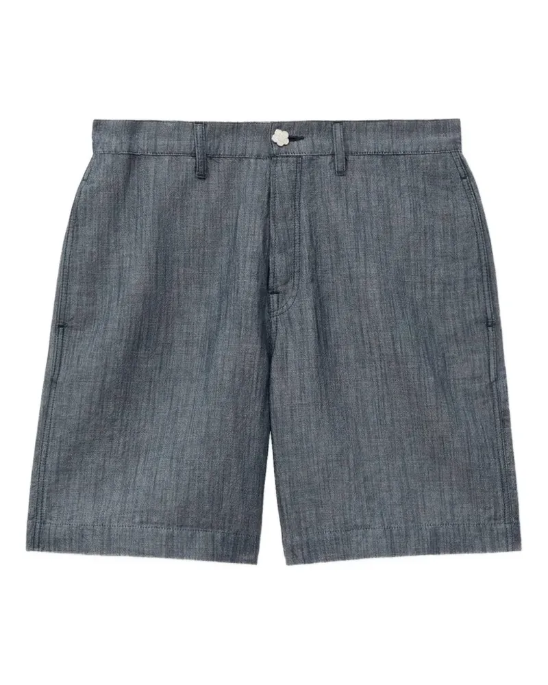Kenzo Tulip Bermudas - Blau Blau