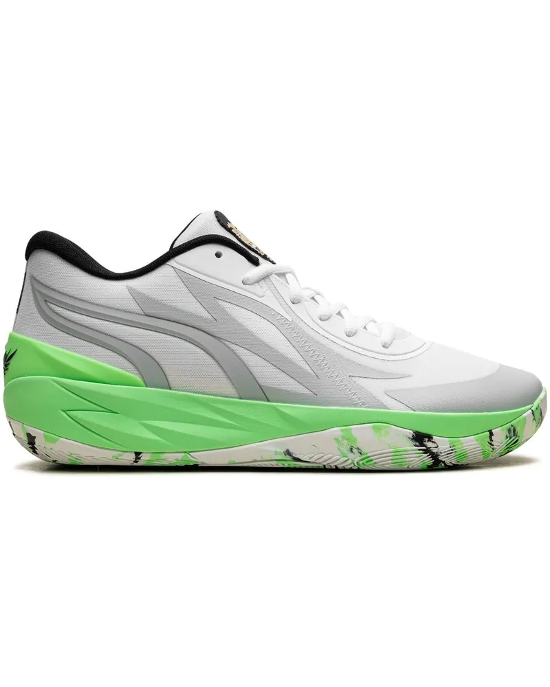 Puma MB.02 Lo LaMelo's' Sneakers - Weiß Weiß