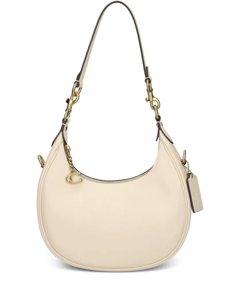 Coach Kleine Jonie 22 Half-Moon Schultertasche - Nude Nude