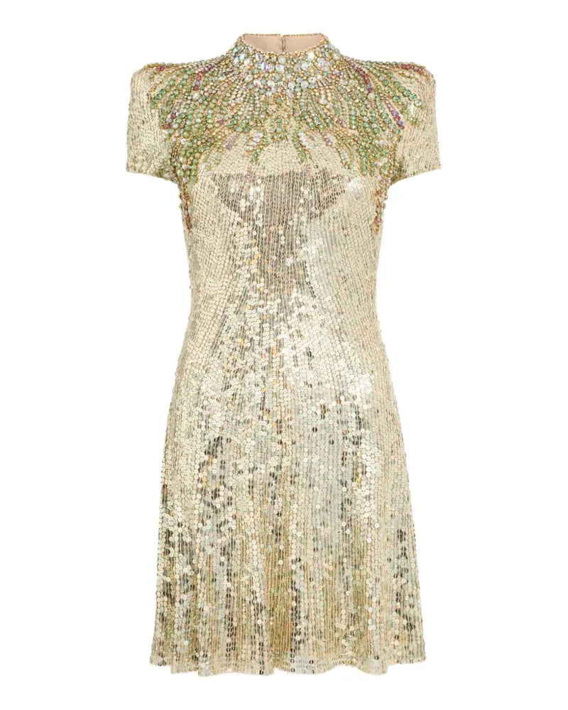 Jenny Packham mini Tala dress - Grün Grün