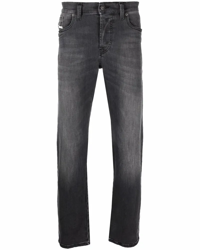 Diesel Klassische Slim-Fit-Jeans - Grau Grau