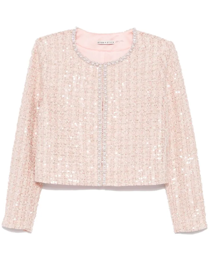 Alice + Olivia Kidman Jacke - Rosa Rosa