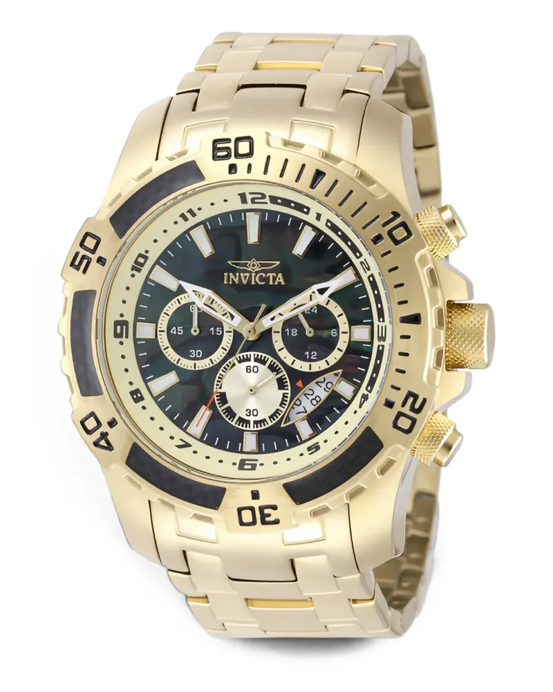 Invicta Pro Diver 51mm watch - Schwarz Schwarz