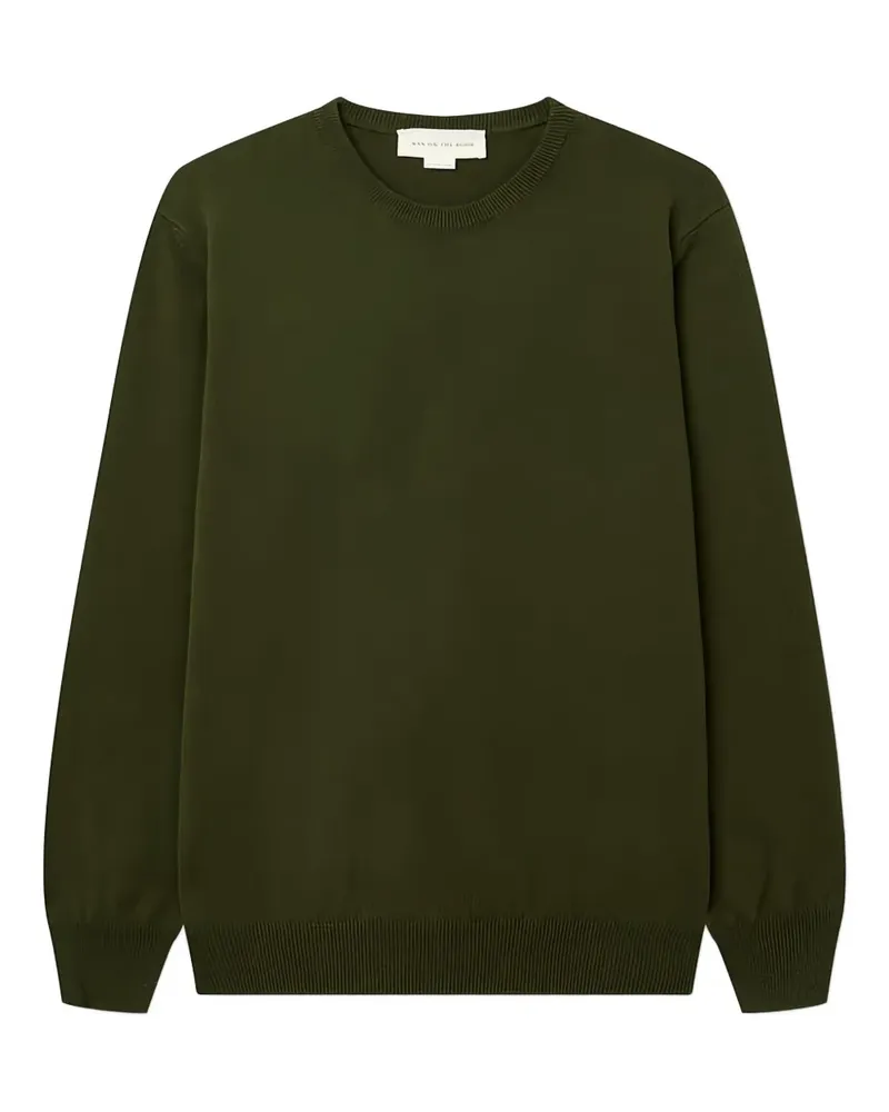 ManOnTheBoon Oberteil mit Rundhalsausschnitt - Grün Grün