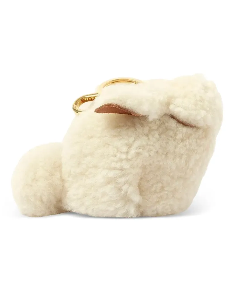 Loewe Bunny' Schlüsselanhänger - Weiß Weiß