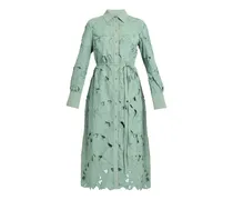 Etuikleid mit Cut-Outs - Grün