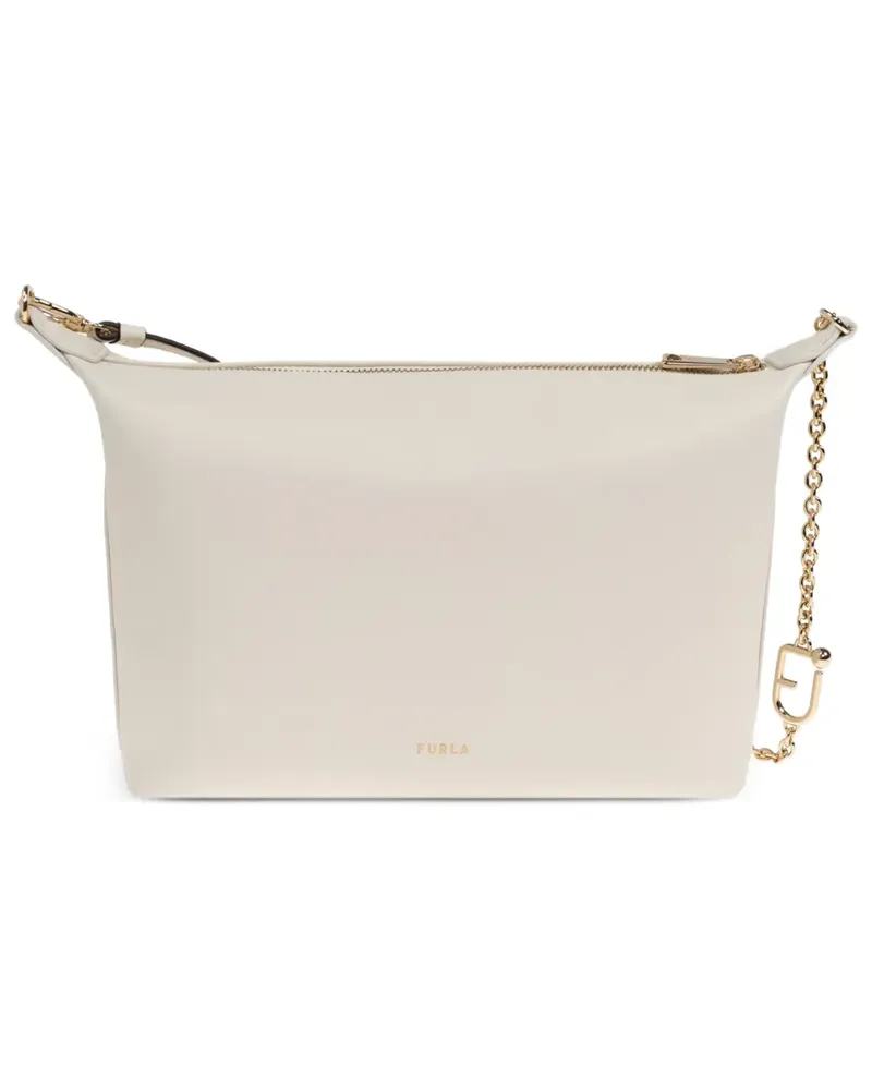 Furla Nuvola Schultertasche - Nude Nude