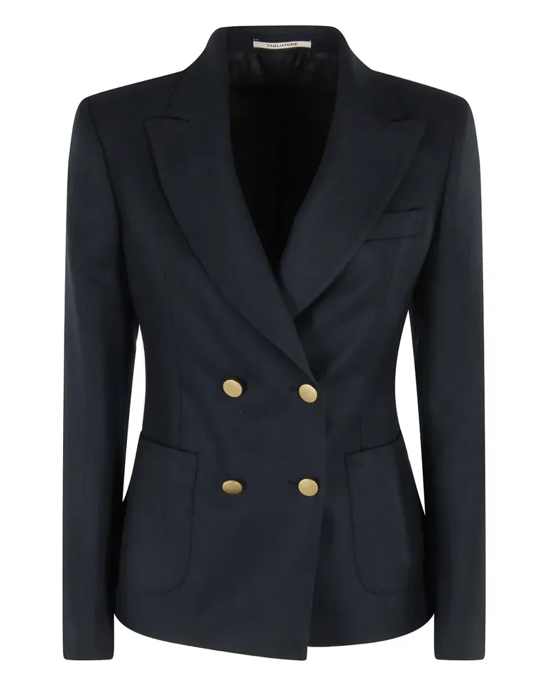 Tagliatore double-breasted blazer - Blau Blau