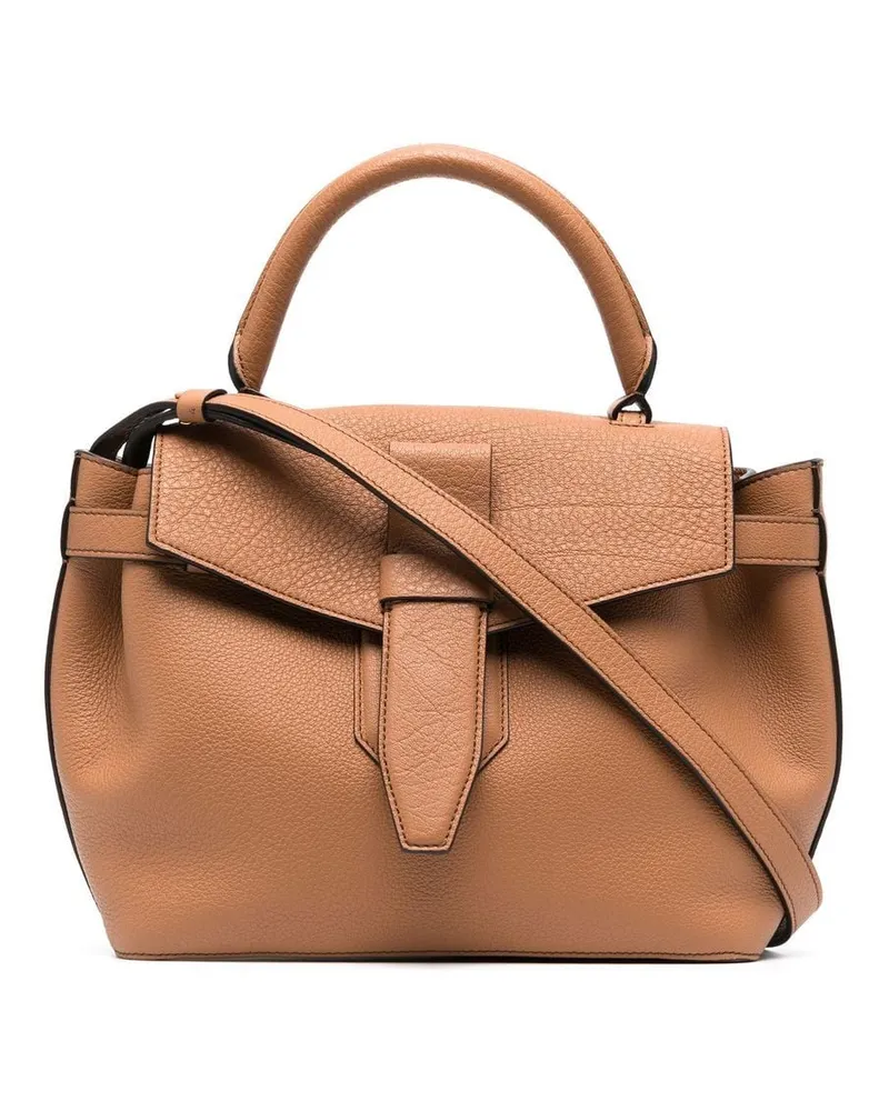 Lancel Charlie Handtasche Braun