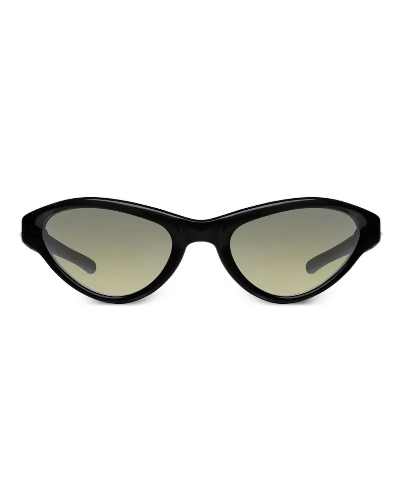 Gentle Monster Rage 01 Brille mit Sterndetail - Schwarz Schwarz