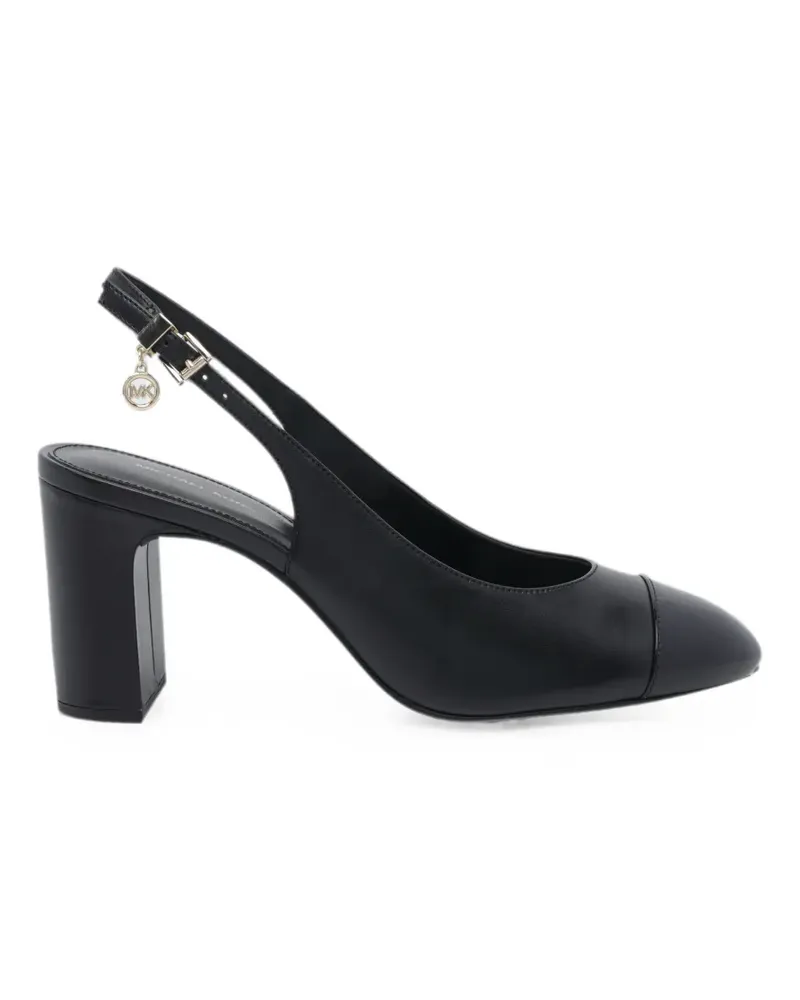 Michael Kors Piper Flex slingback pumps - Schwarz Schwarz