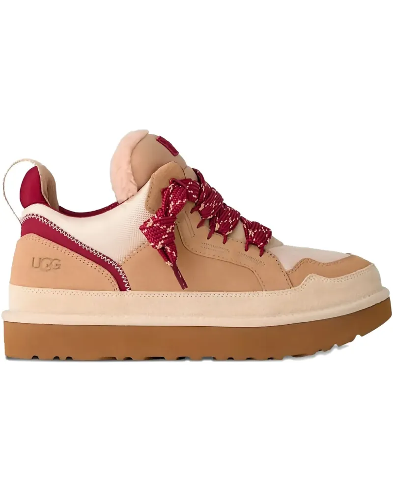 UGG Lowmel Sneakers mit Schnürung - Nude Nude
