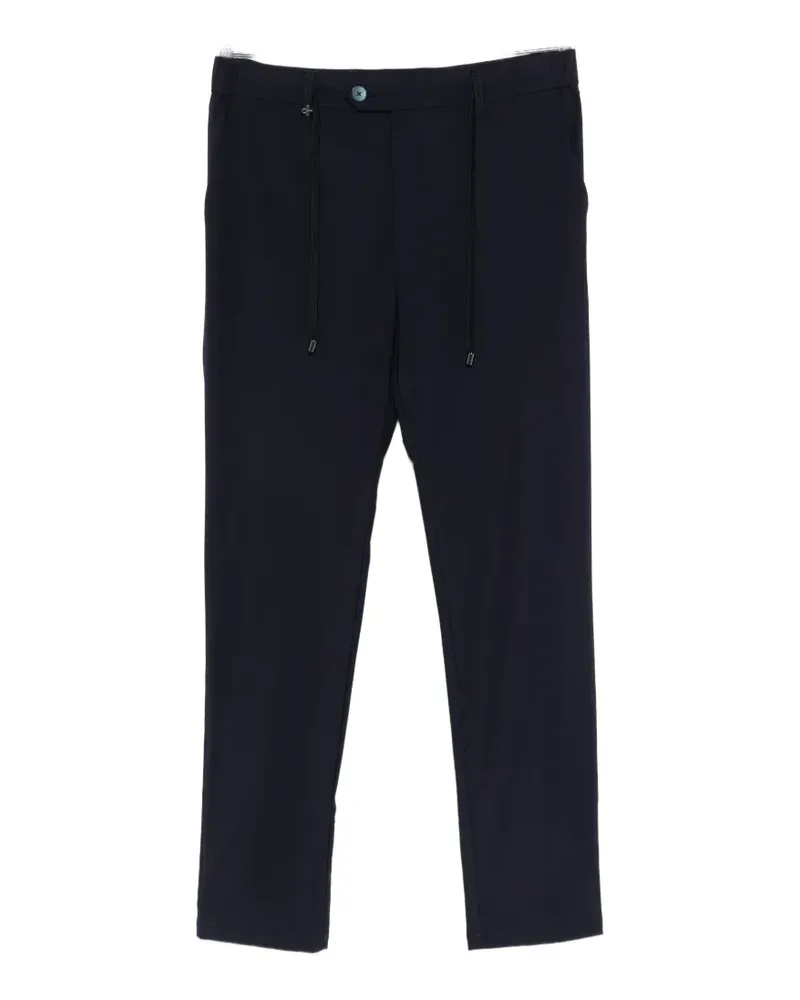 DISTRETTO12 32 York T. Active drawstring trousers - Blau Blau