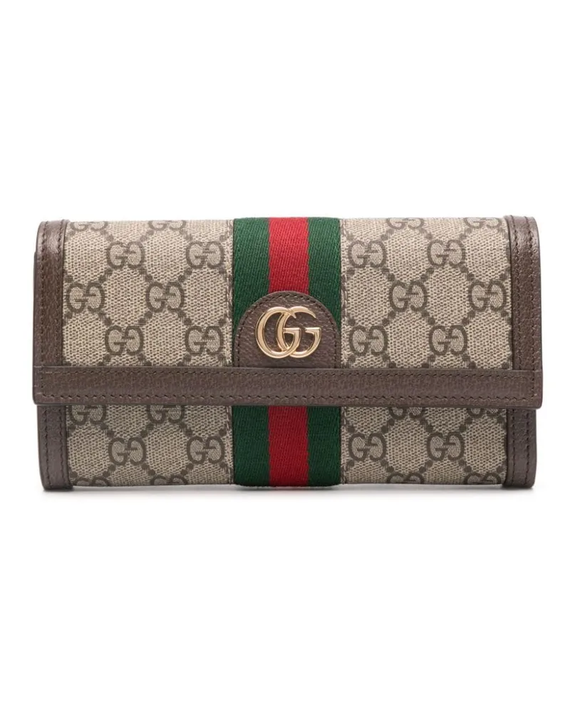 Gucci Ophidia GG Portemonnaie - Nude Nude