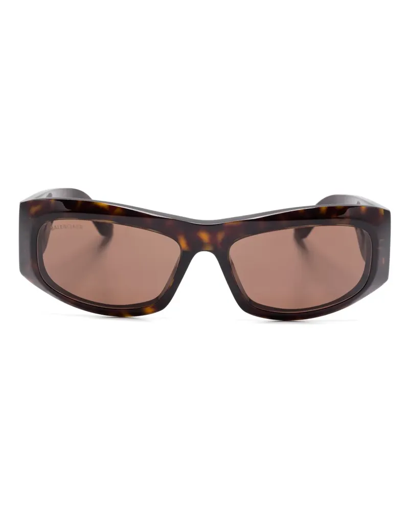 Balenciaga Bossy Sonnenbrille - Braun Braun