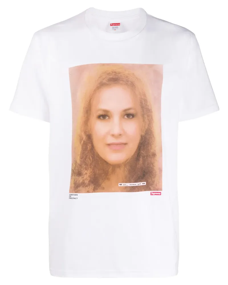 Supreme Being 18 & Stormy' T-Shirt - Weiß Weiß