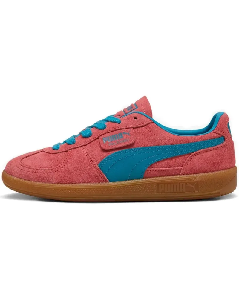 Puma Palermo Sneakers aus Wildleder - Rot Rot