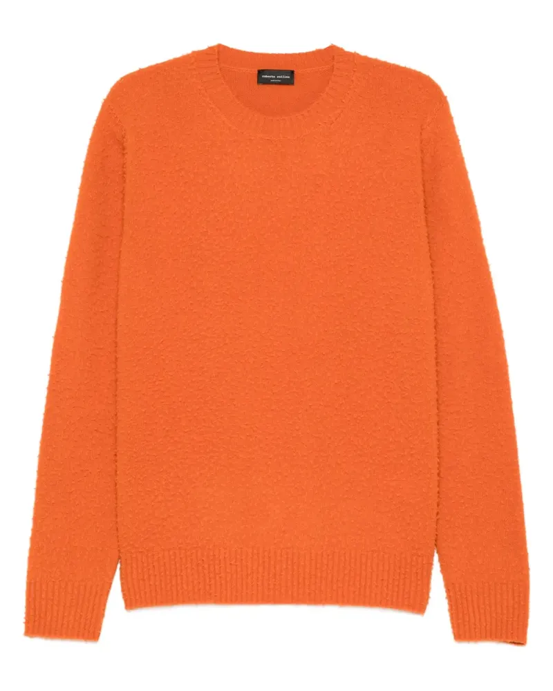 Roberto Collina Casentino Pullover - Orange Orange