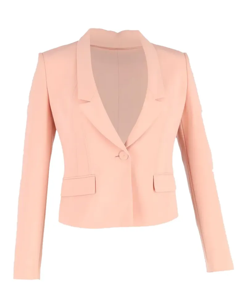 HUGO BOSS cropped blazer - Rosa Rosa