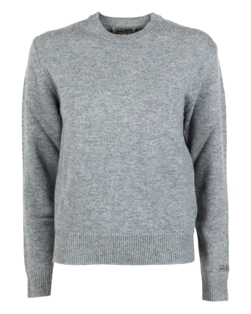 MC2 Saint Barth ribbed knit knitwear - Grau Grau