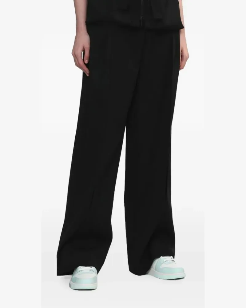 BOTTER front-slit tailored trousers - Blau Blau